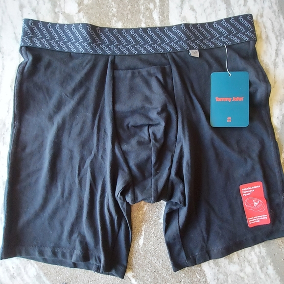 Tommy John's Men's Hammock Pouch Cotton Basics Boxer Brief New Size Small - Picture 2 of 3